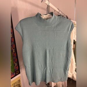 Coldwater Creek + C.J. Banks mock neck turtle neck tank sweaters 4 bundle lot XL